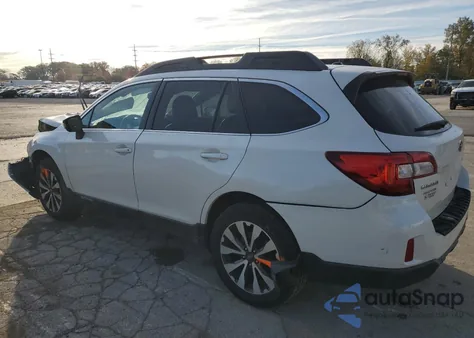 2015 Subaru Outback 2.5I Limited z USA, uszkodzony, nr VIN 4S4BSANC1F3309250